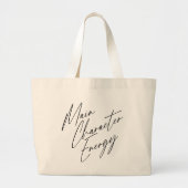 Sac fourre-tout Jumbo Lover du livre d'énergie pri (Devant)