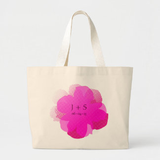 Sac Fourre-tout Jumbo Popflower Rose