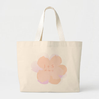 Sac Fourre-tout Jumbo Popflower rose poudré