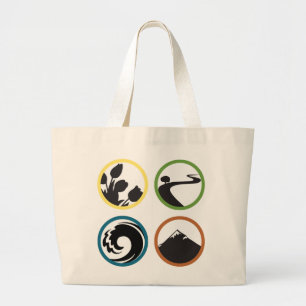 Sac fourre-tout Jumbo Quadratos
