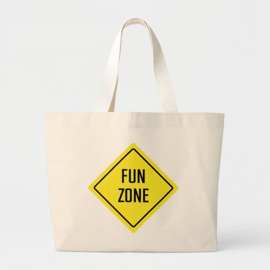 Sac fourre-tout Jumbo Zone amusante (Devant)