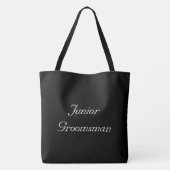 Sac fourre-tout Junior Groomsman (Dos)