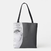 Sac fourre-tout Just a Girl (Dos)