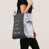 Sac fourre-tout Just a Girl (De près)