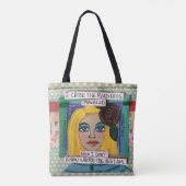 Sac fourre-tout - juste où le h... est une rue fac (Dos)