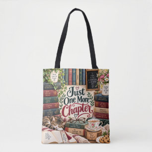 Sac Fourre-Tout « Juste Un Chapitre de Plus »