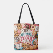 Sac Fourre-Tout 'Juste Un Cookie de Plus' (Dos)