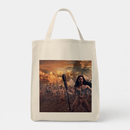 Sac fourre-tout - Kaihewalu Lua avec Battle Koa (Dos)