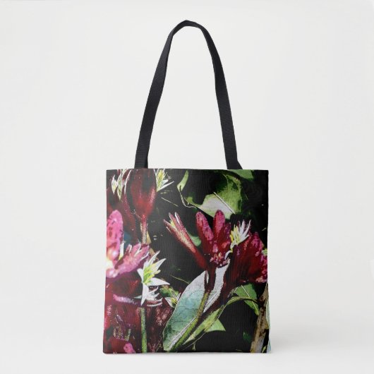 Sac fourre-tout "Kangaroo Paw" (Devant)