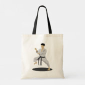 Sac fourre-tout Karate Pose (Dos)