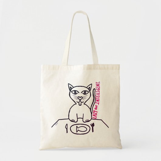 SAC FOURRE-TOUT KAT DE CUISINE LAZY MAIS INTELLIGE (Devant)