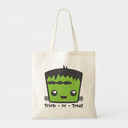 Sac fourre-tout Kawaii Frankenstein (Devant)