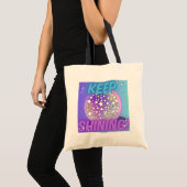 Sac fourre-tout KEEP SHINING (Devant (produit))