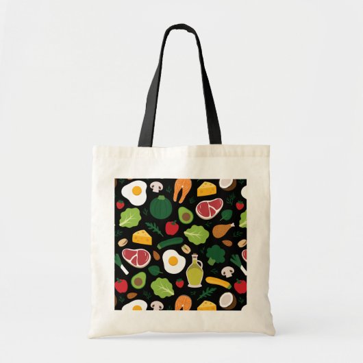 Sac fourre-tout Keto (Devant)