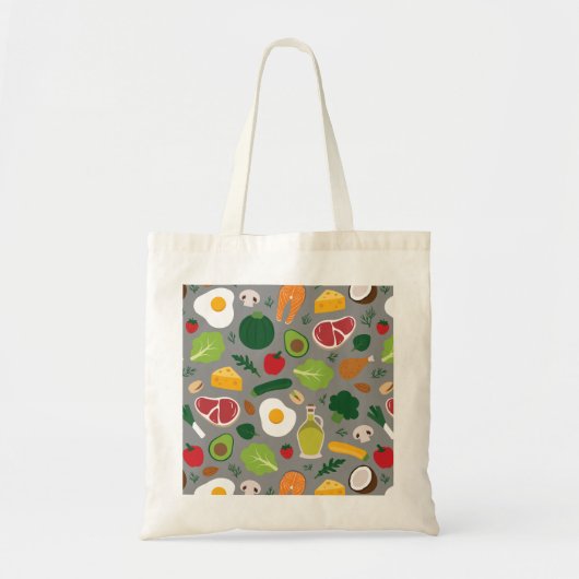 Sac fourre-tout Keto (Devant)