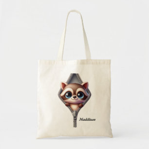 Sac fourre-tout Kids Cute Raccoon