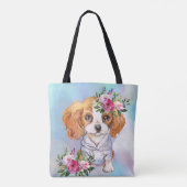 Sac fourre-tout King Charles Cavalier (Dos)