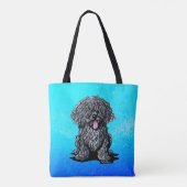 Sac fourre-tout KiniArt Puli (Dos)