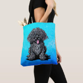 Sac fourre-tout KiniArt Puli (De près)