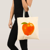 Sac fourre-tout Kitschen Fatty Apple (Devant (produit))
