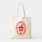 Sac fourre-tout Kitschen Fatty Apple (Dos)