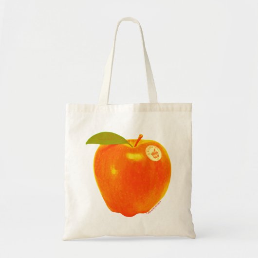 Sac fourre-tout Kitschen Fatty Apple (Devant)