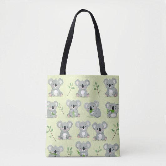 Sac fourre-tout Koala - animal mignon et naturel (Devant)