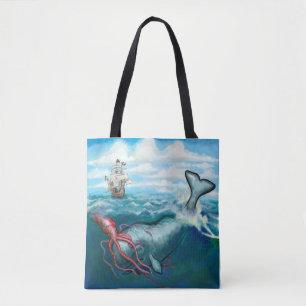 Sac fourre-tout Kraken