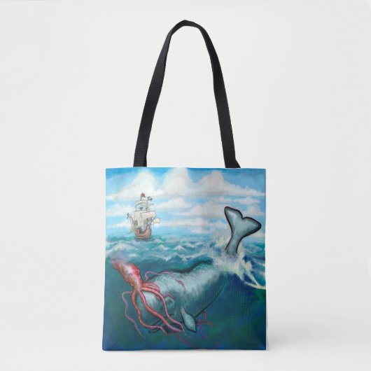 Sac fourre-tout Kraken (Devant)