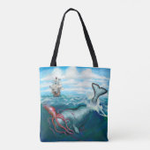 Sac fourre-tout Kraken (Dos)