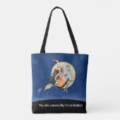 Sac fourre-tout, la balade douce de sorcière (Dos)