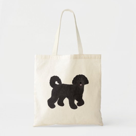 Sac fourre-tout Labradoodle (Devant)