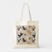 Sac fourre-tout Labradoodle / Goldendoodle os et p (Dos)