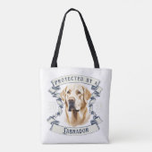 Sac fourre-tout Labrador Retriever (Dos)