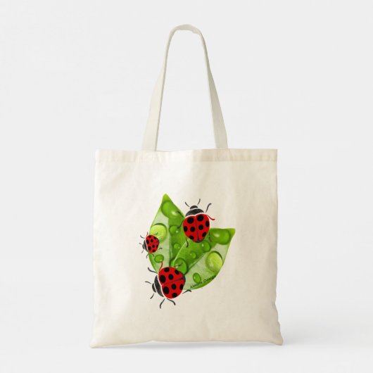 sac fourre-tout lady Bug (Dos)