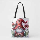 Sac fourre-tout Lady Bug Gnome (Devant)
