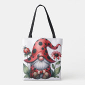 Sac fourre-tout Lady Bug Gnome (Dos)