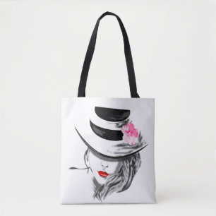 Sac fourre-tout Lady moderne