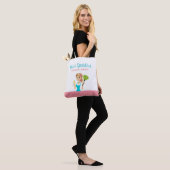 Sac fourre-tout Lady Nettoyant Mignonne De Ménage (Sur le modèle)