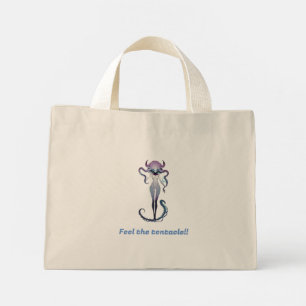 Sac fourre-tout Lady tentacle