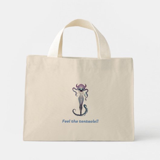 Sac fourre-tout Lady tentacle (Dos)