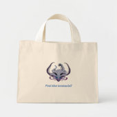 Sac fourre-tout Lady tentacle (Devant)