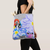 Sac fourre-tout/ Ladybug (De près)