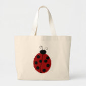 Sac fourre-tout Ladybug peint (Devant)