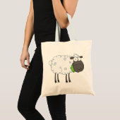 Sac fourre-tout laineux à moutons (Devant (produit))