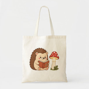 Sac fourre-tout lampe champignon hérisson mignon