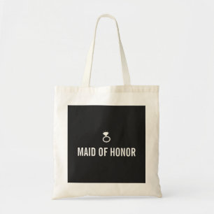 Sac fourre-tout - l'anneau de demoiselle d'honneur