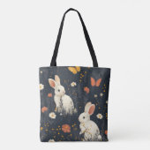 Sac fourre-tout lapin de Pâques (Dos)