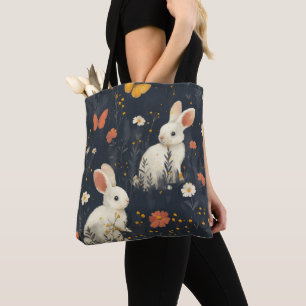Sac fourre-tout lapin de Pâques