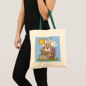 Sac fourre-tout lapin de Pâques (Devant (produit))